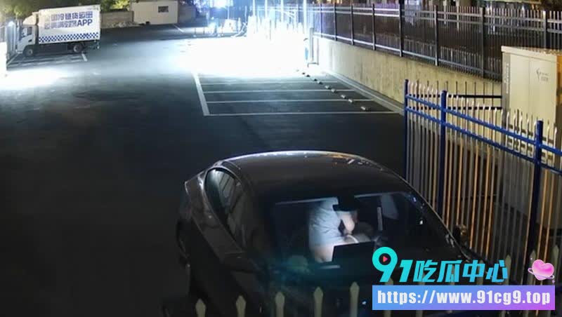 📹监控真实记录 苏BA55005 奸夫淫妇深夜偷情车震 画面激情猛烈到爆! (3).jpg