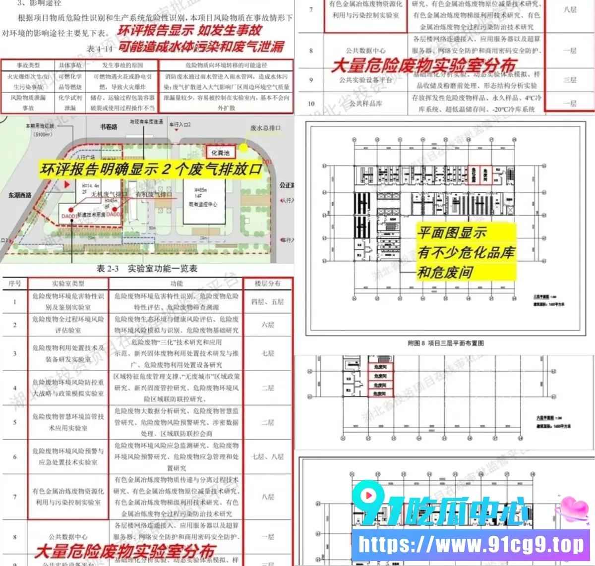 武汉武昌2亿危废实验室 紧挨居民楼 导致核心区爆发大规模群体抗议引发全网关注 (6).webp