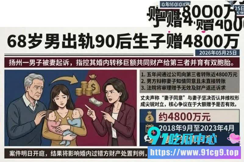 🍉江都建设集团大佬 陈道庆 拖欠员工工资 却转手给小三4800万 金枪不倒视频曝光! (2).JPG