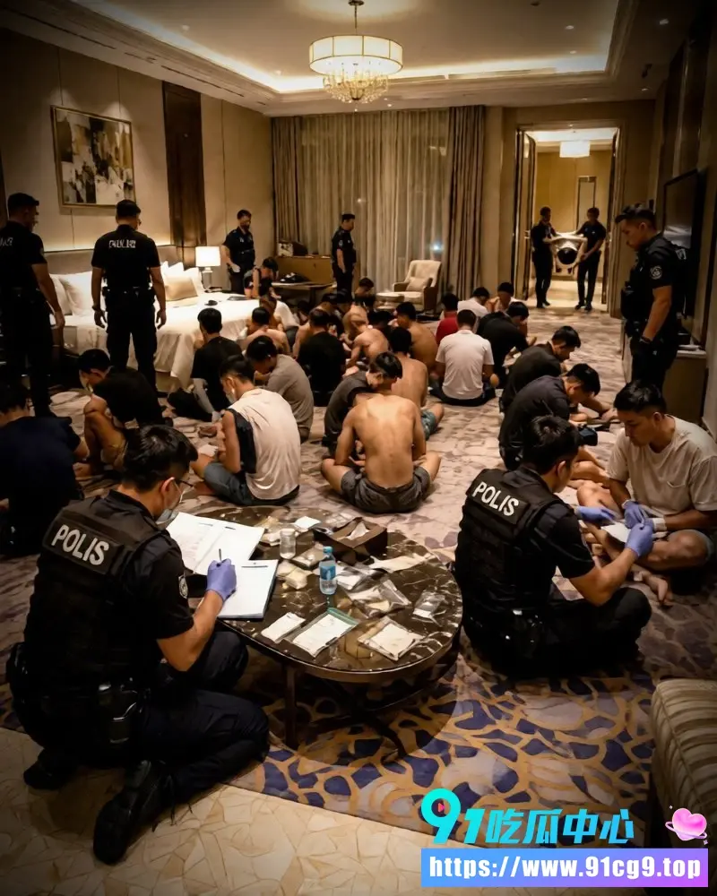 吉隆坡豪华酒店中国网红机智少年静 主办男同毒品派对被警方捣破 Instagram招客引爆争议! (17).webp