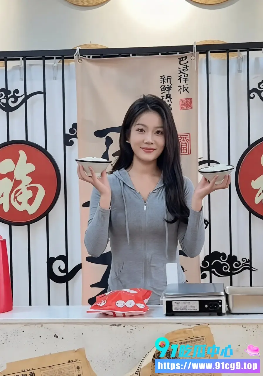 抖音博主 釜悦轩砂锅羊肉串主理人 饭店老板娘人妻 骚穴摩擦桌角自慰 巨大反差让人血脉喷张 (3).webp