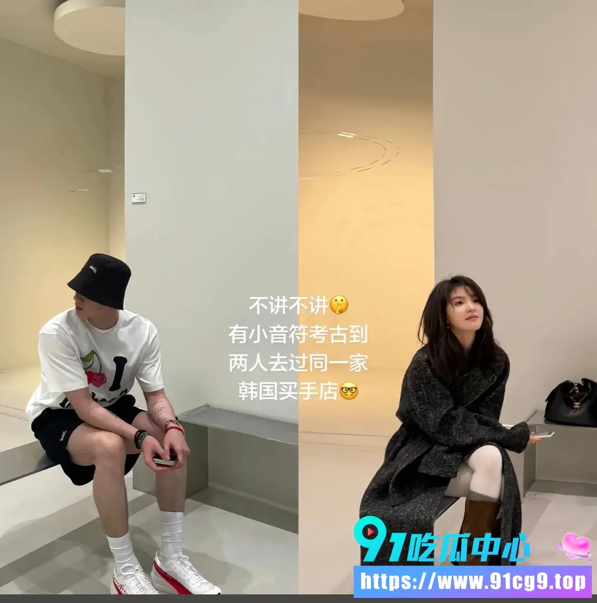 白敬亭宋轶复合传闻刚热 结果章若楠同酒店健身房照片直接爆了 面对镜子背对镜子全对上 网友 这反转我服了 (29).webp