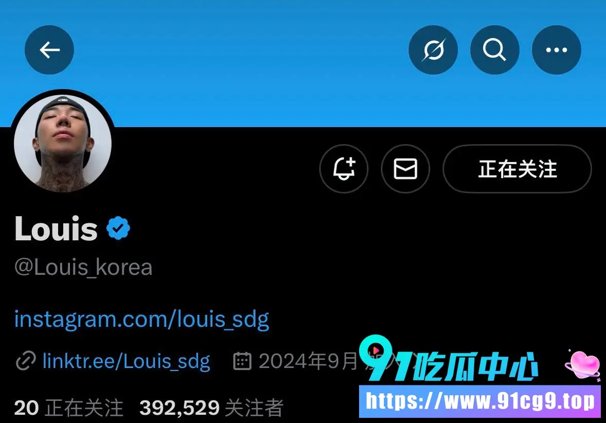 X平台爆火韩国网红Louis_korea 从39万粉丝gay圈男神 到芭提雅落网 300g K粉+不雅视频被抓! (1).webp
