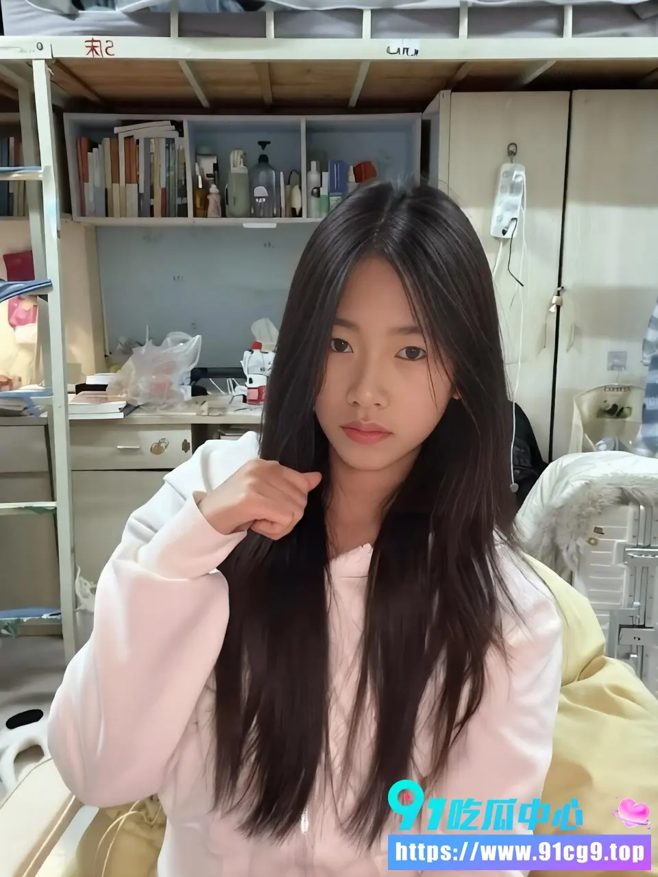 湖北20岁女大学生董晴 裸贷款私密资源 为还债金主门前大胆自慰放荡玩穴 (1).webp
